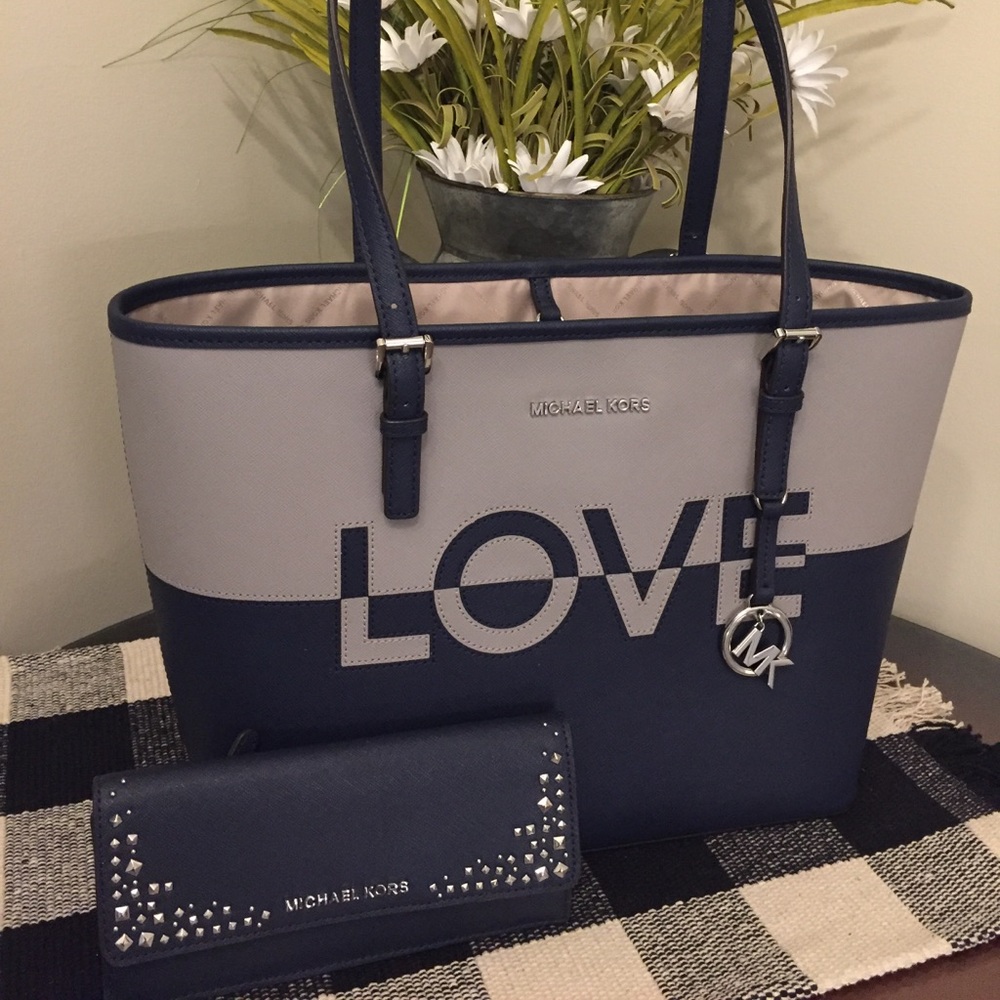 🌺 MK - Tote & Wallet